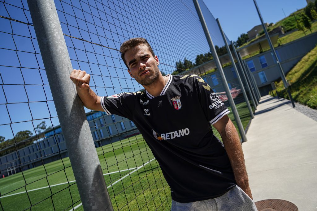 Bruno Carvalho renova com o SC Braga 1