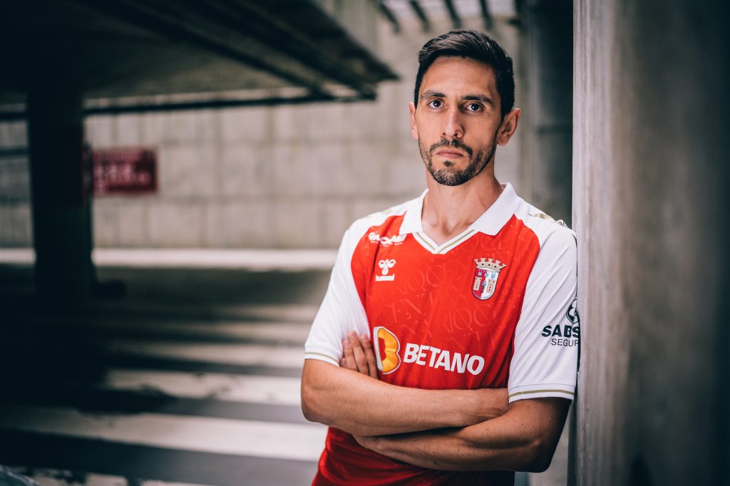 Paulo Oliveira: "Estou muito feliz por representar o SC Braga" 4