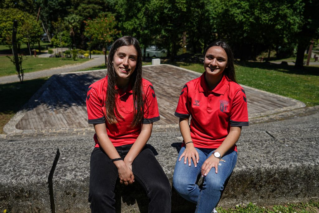 Ana Nogueira e Catarina Pereira reforçam a equipa feminina 6