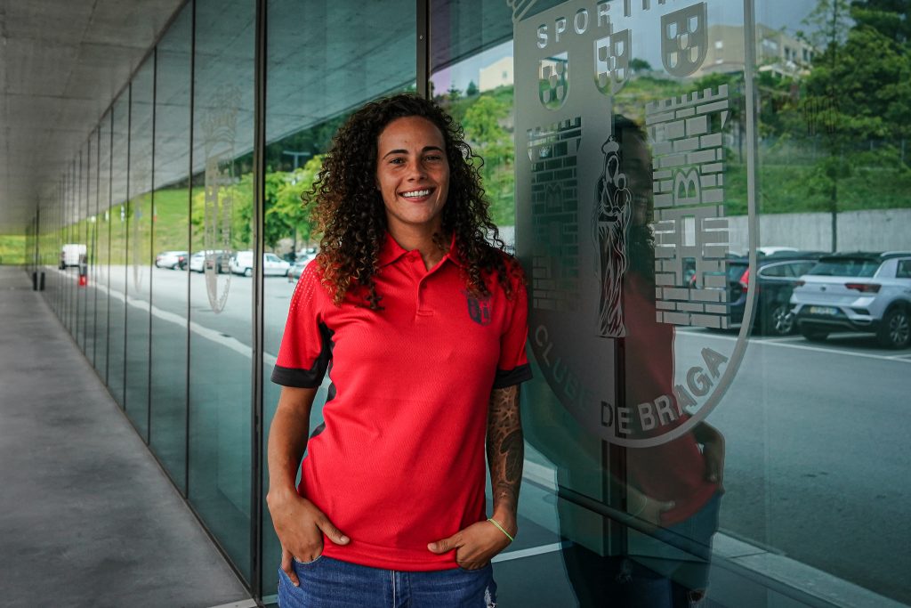 Carolina Mendes e Patrícia Morais são reforços do SC Braga 2