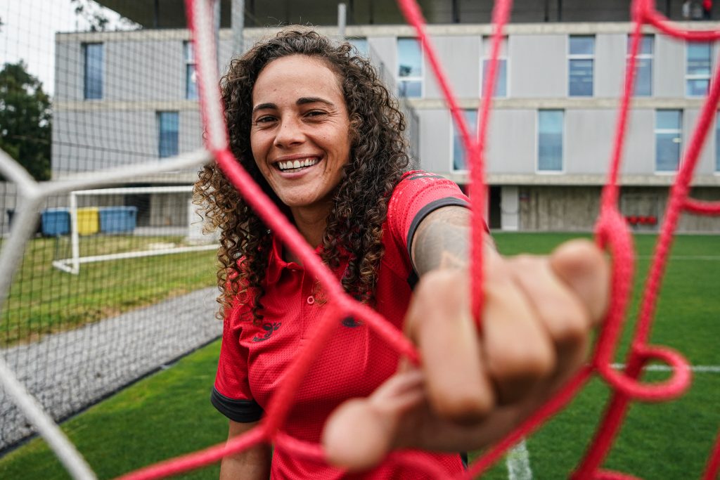 Carolina Mendes e Patrícia Morais são reforços do SC Braga 3