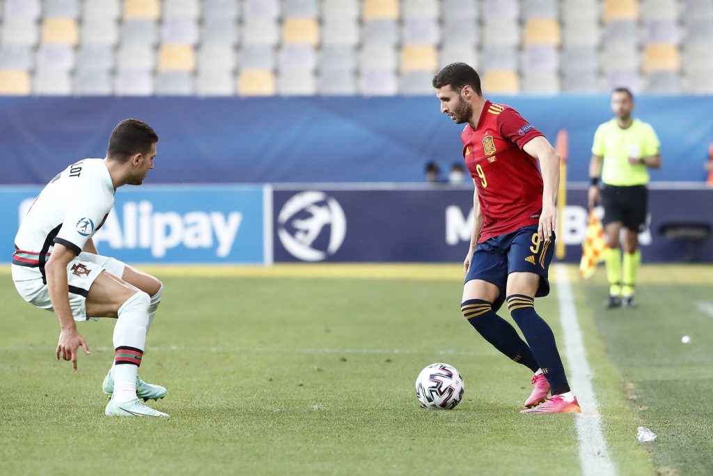 Abel Ruiz estreia-se pela seleção principal de Espanha 3