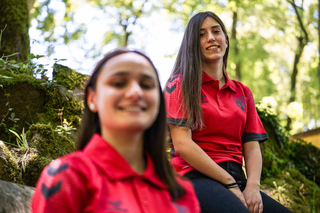 Ana Nogueira e Catarina Pereira reforçam a equipa feminina 2