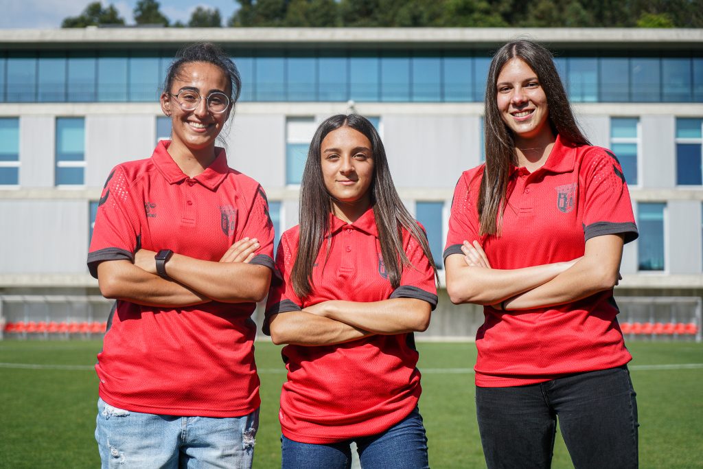 Eduarda Silva, Rafa Mesquista e Leonor Freitas são apostas para o futuro 2