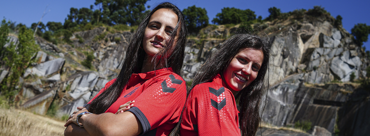 Sara Alves e Ana Rute são os reforços do SC Braga 7