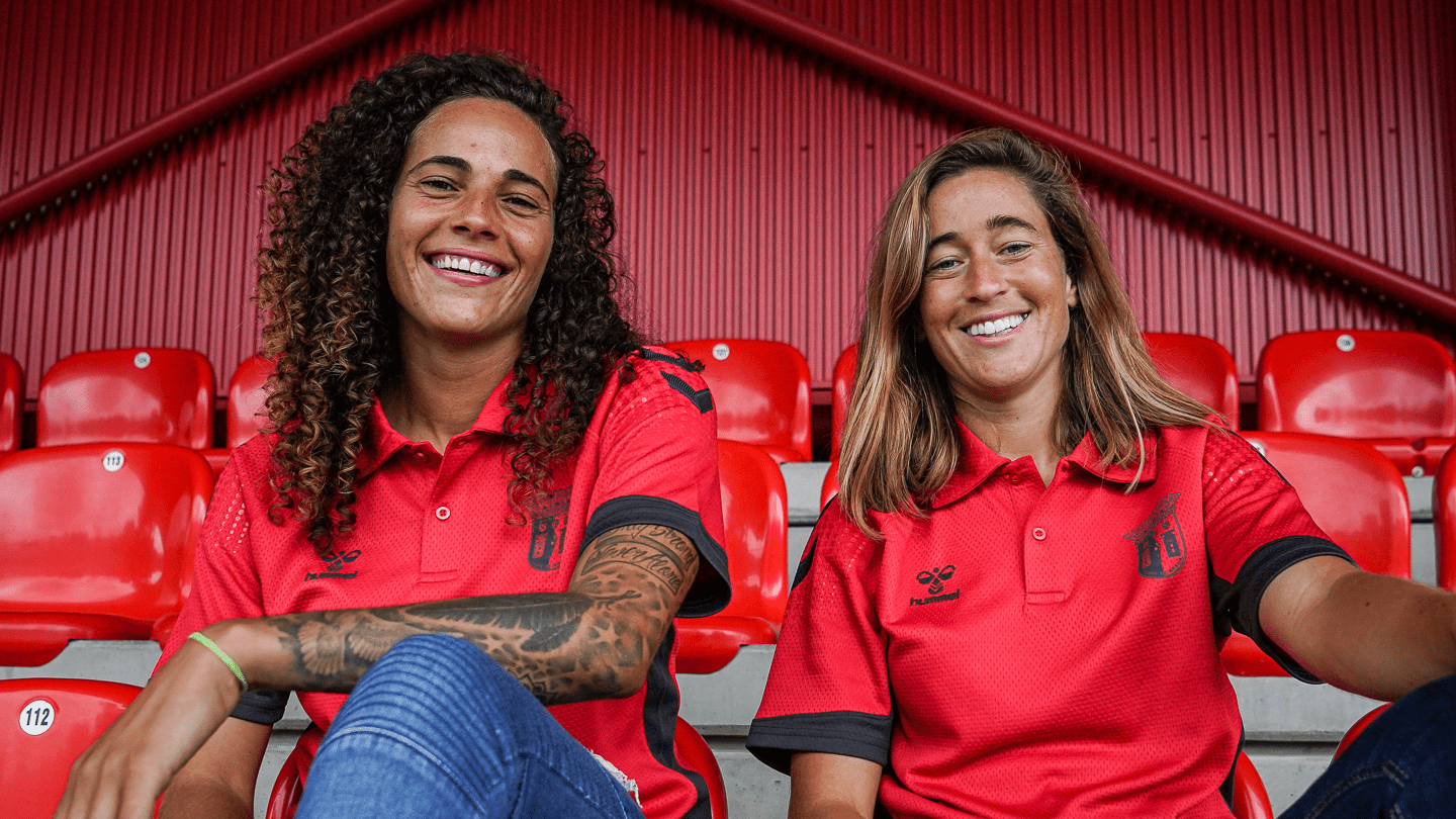 Carolina Mendes e Patrícia Morais são reforços do SC Braga - Sporting