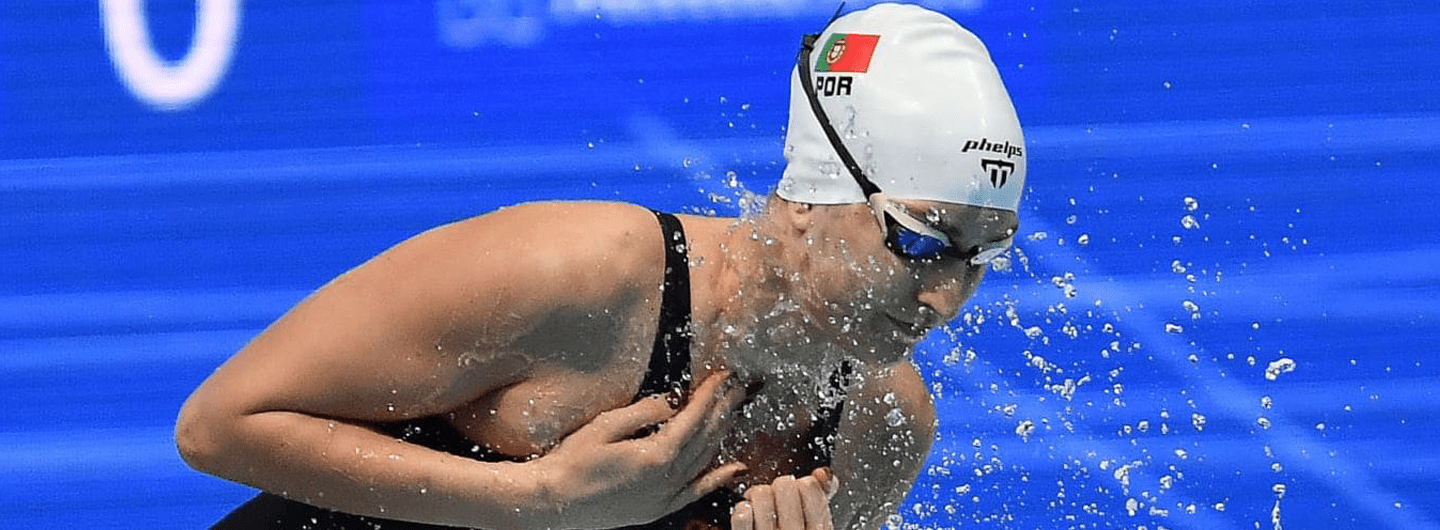 Tamila garante presença nos 800 metros Livres em Tóquio 1