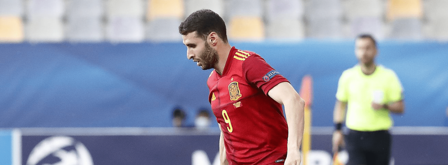 Abel Ruiz estreia-se pela seleção principal de Espanha 2