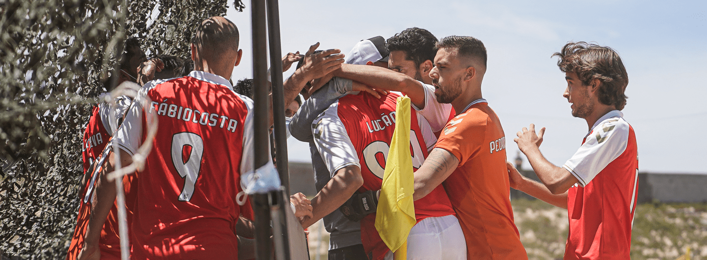 Vitória expressiva frente ao Sporting CP 4