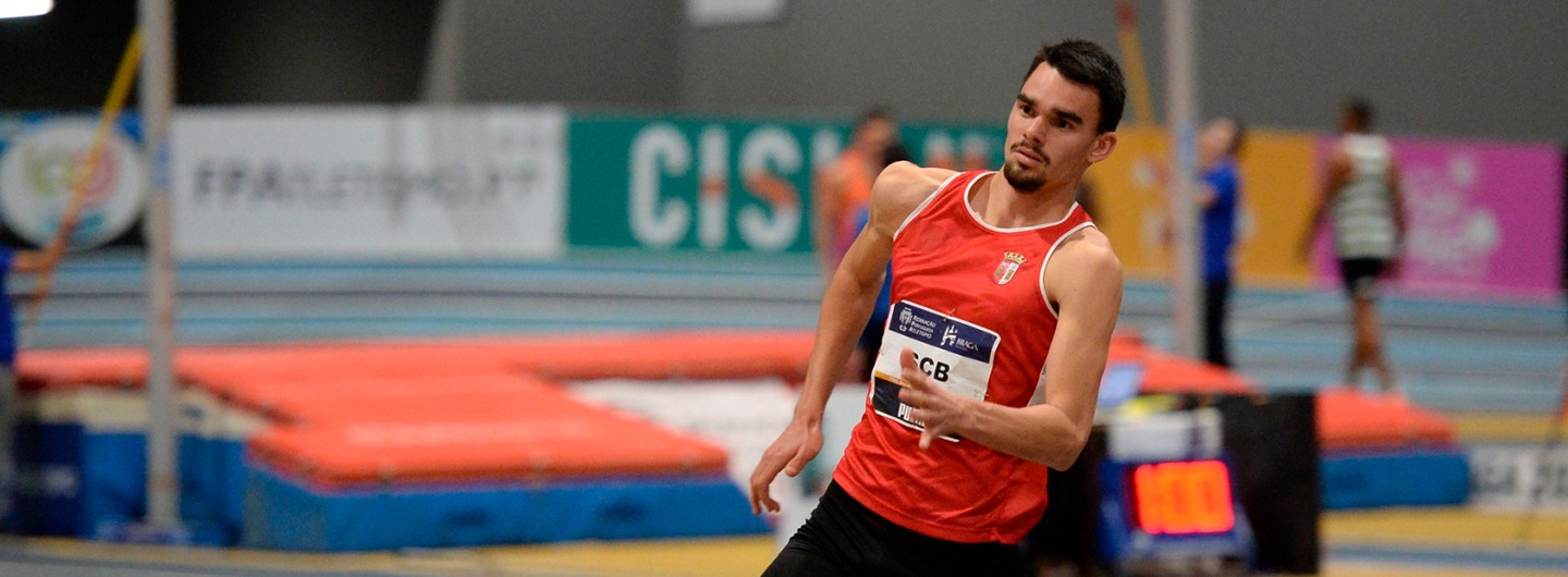Francisco Barreto é campeão nacional de Salto em Altura 1