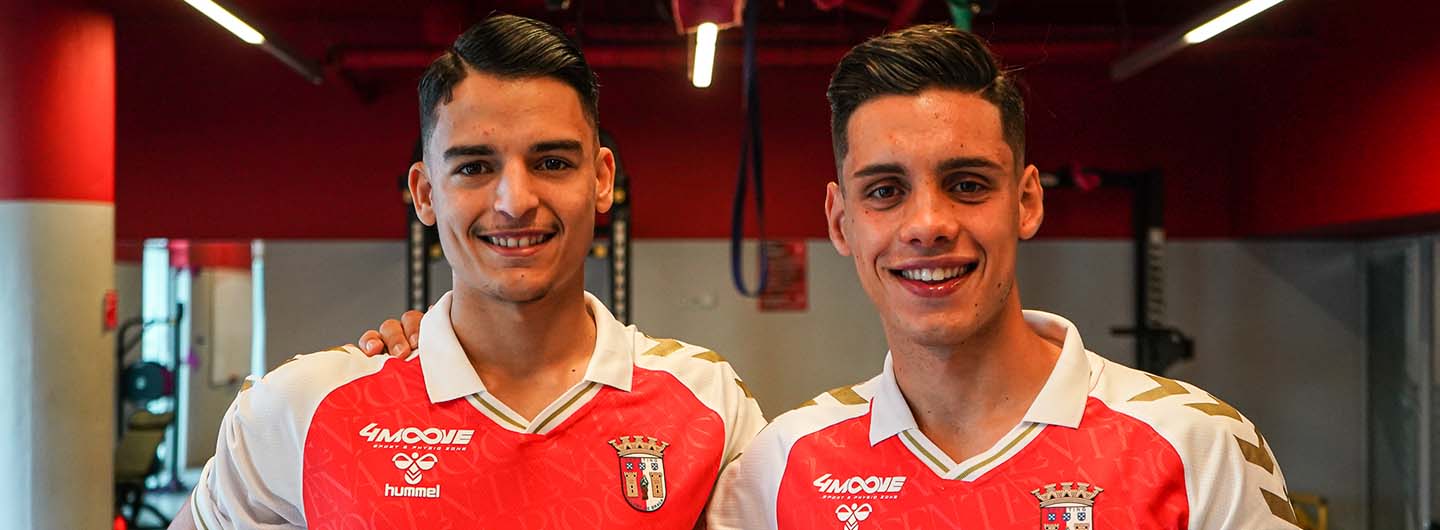 Pedro Santos e Vilela renovam 1