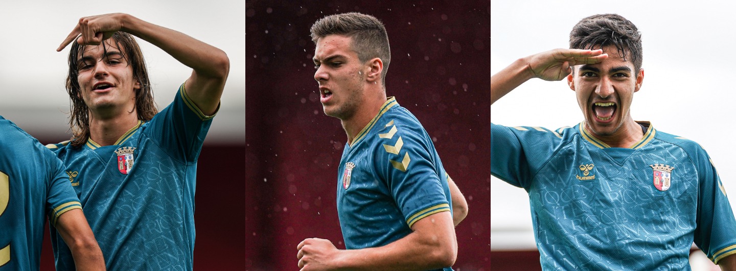 Três Gverreiros na Seleção Nacional Sub-16 1