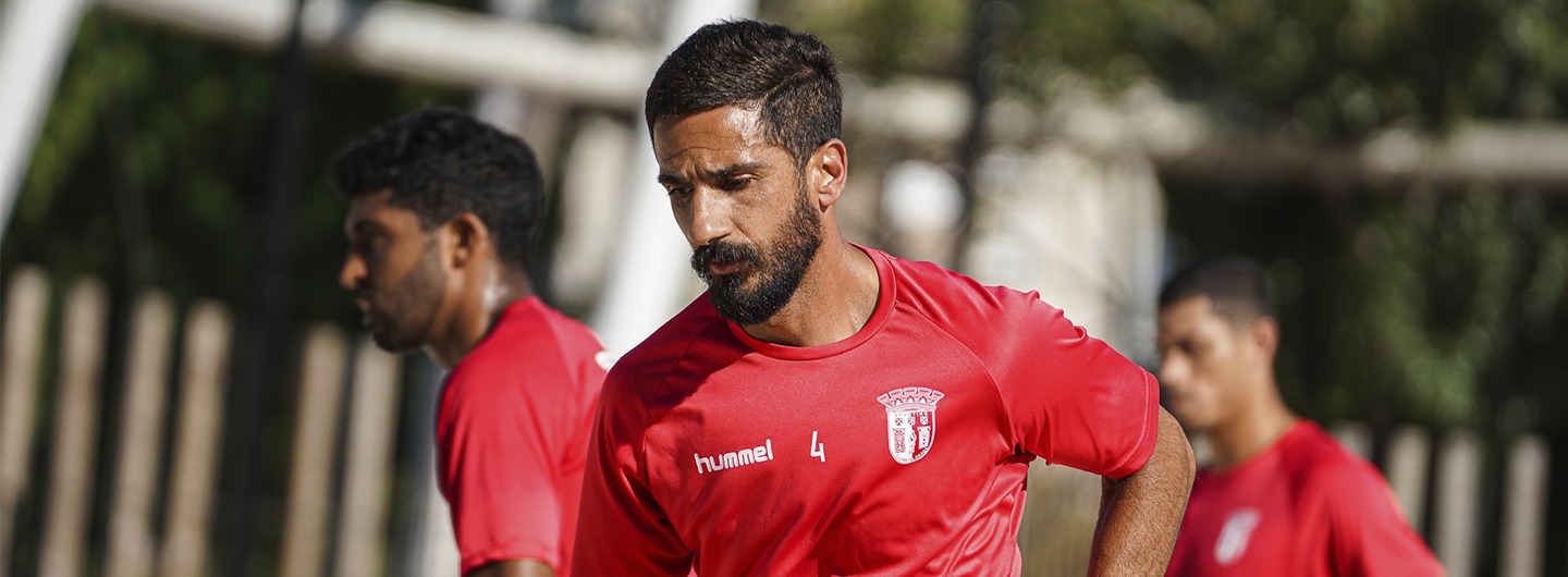 Bruno Torres: “Vamos tentar vencer todas as competições”