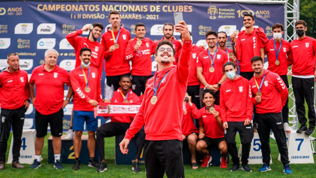 Gverreiros de bronze no Nacional de Clubes