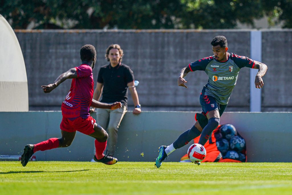 SC Braga triunfa no segundo teste 3