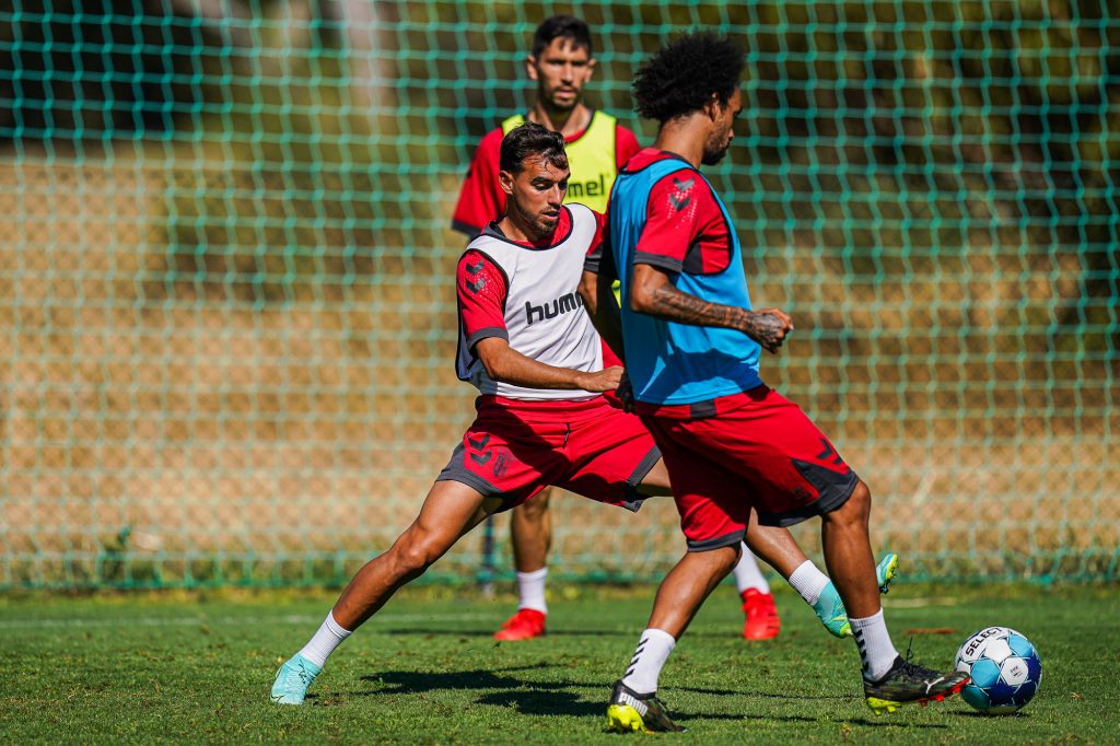 Ricardo Horta: "Queremos chegar à Supertaça na melhor forma"