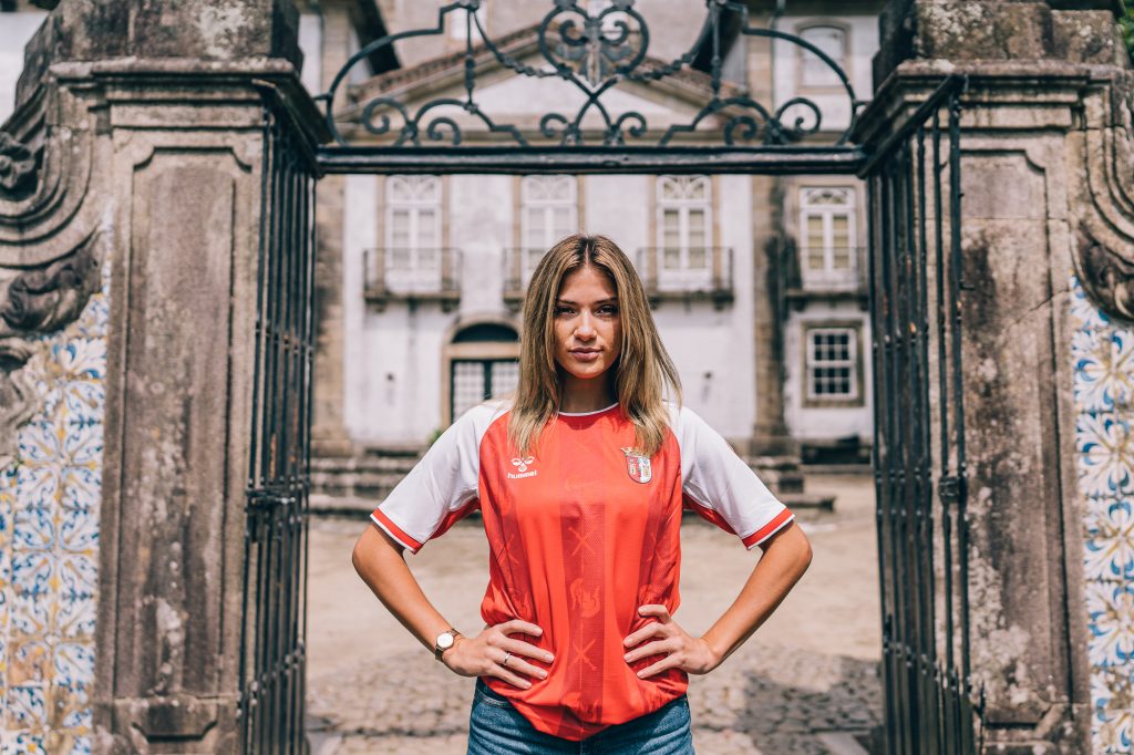Paige Almendariz é Gverreira - Sporting Clube de Braga