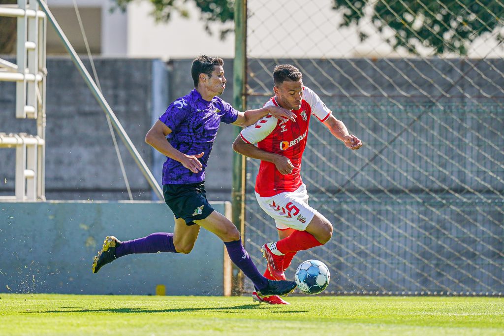 SC Braga vence Moreirense na pré-época 6