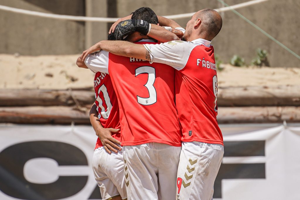 SC Braga segue em frente na Taça de Portugal