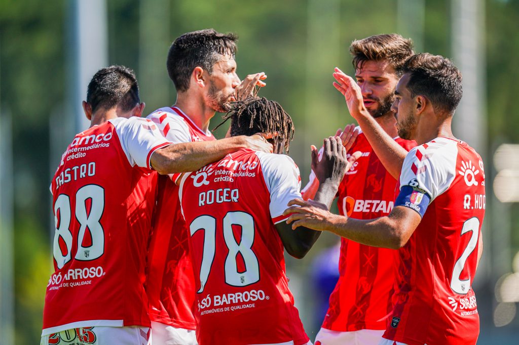 SC Braga vence Moreirense na pré-época 9