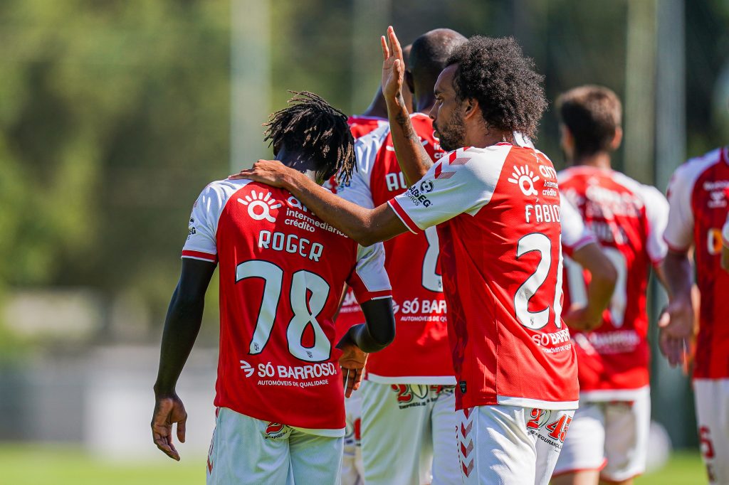 SC Braga vence Moreirense na pré-época 3