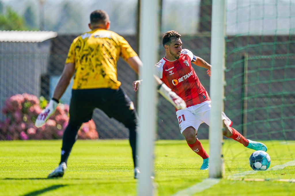 SC Braga vence Moreirense na pré-época 4