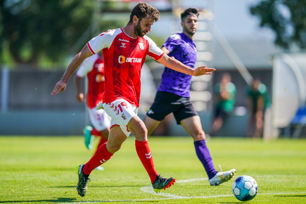 SC Braga vence Moreirense na pré-época 5