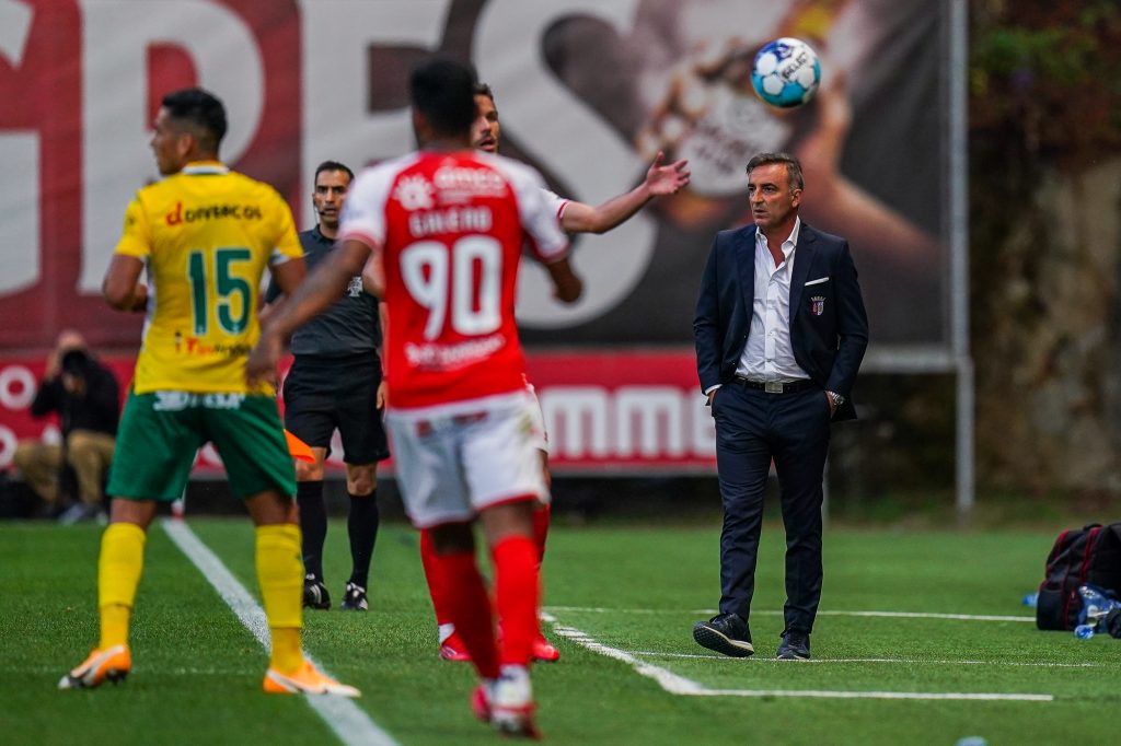 Carlos Carvalhal e Mario González reagem à vitória frente ao Paços de Ferreira 1