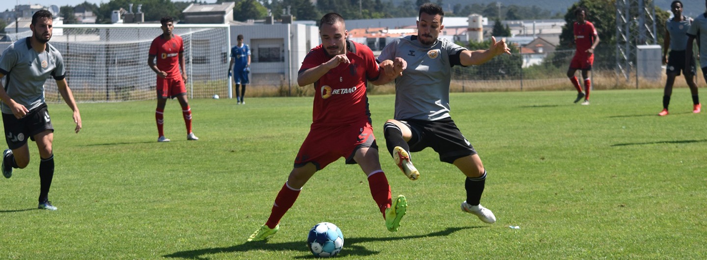 Sub-23 vencem primeiro jogo da pré-época 2