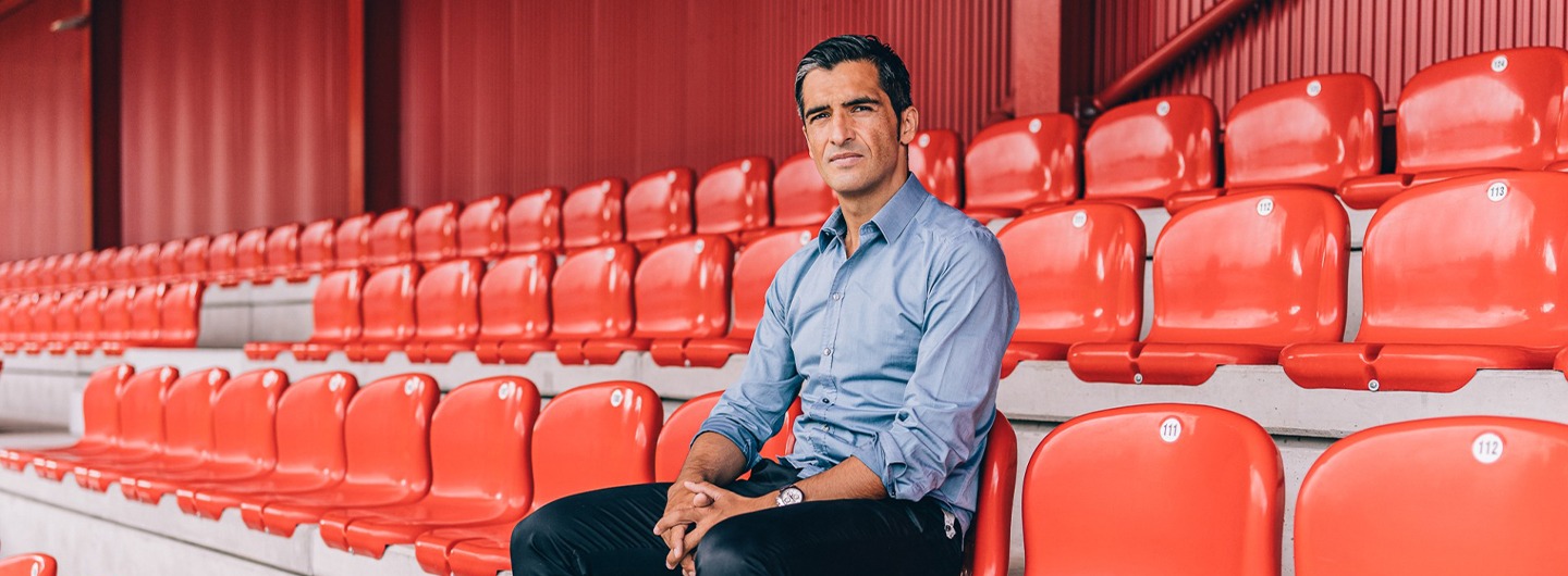 Custódio assume a Equipa Sub-23 2