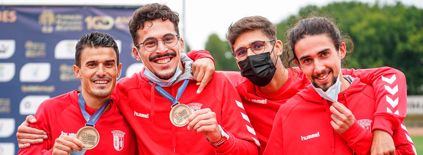 Gverreiros de bronze no Nacional de Clubes 1