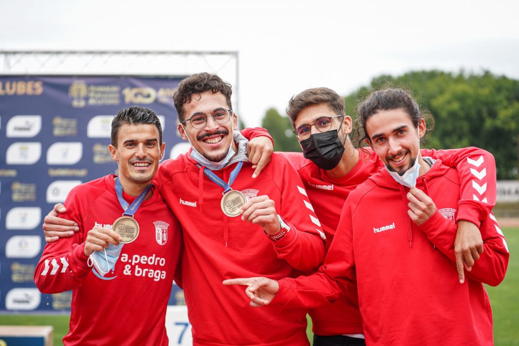 Gverreiros de bronze no Nacional de Clubes 5