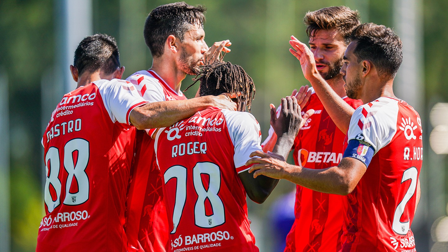 Sc Braga Vence Moreirense Na Pre Epoca Sporting Clube De Braga