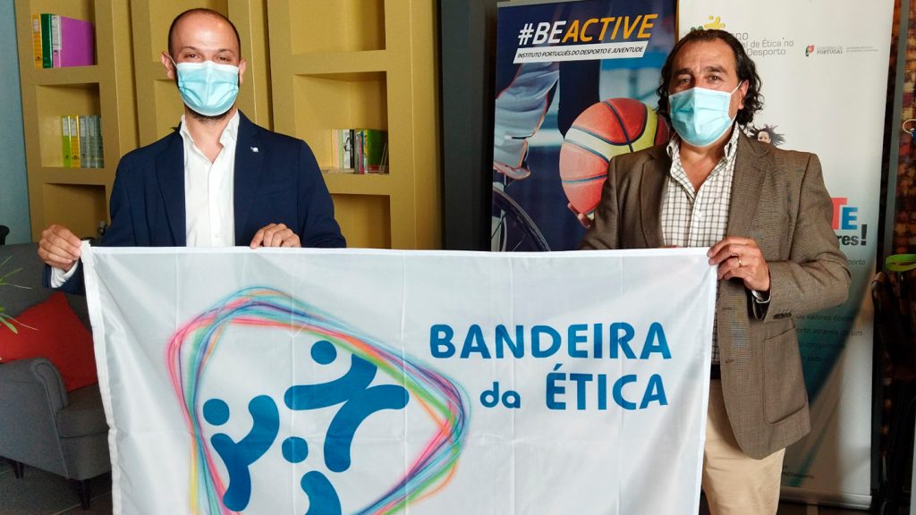 SC Braga recebe a Bandeira da Ética