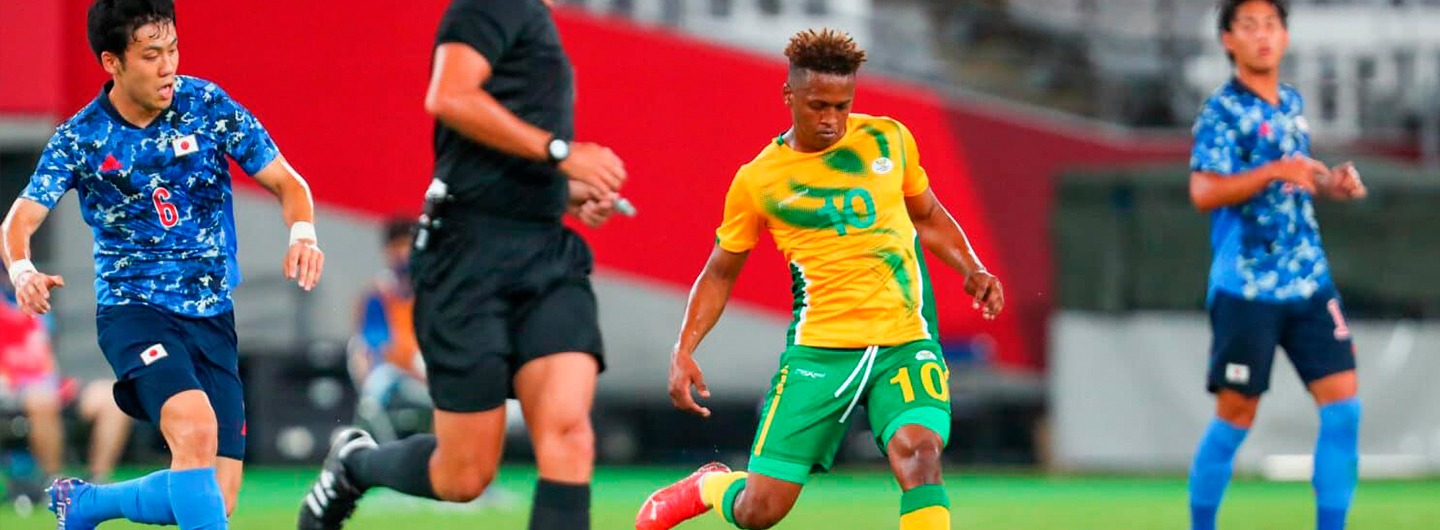 Luther e Kodisang utilizados na derrota contra o Japão 1