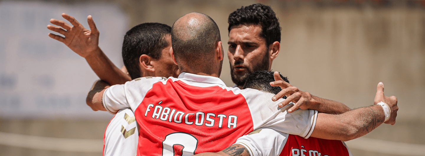 Gverreiros da Areia conhecem adversários na Euro Winners Cup 2