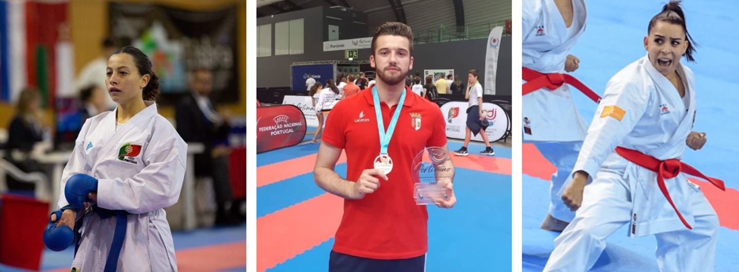 Gverreiros no Campeonato Nacional de Karaté 6