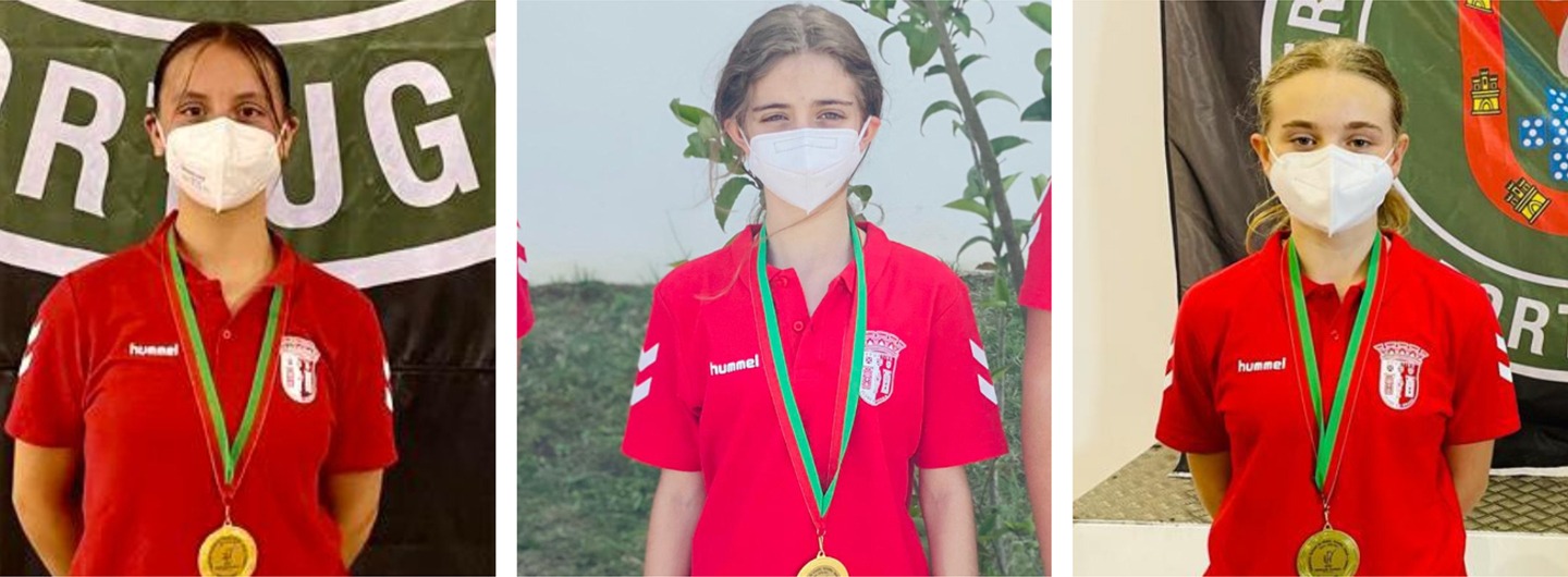 Gverreiros medalhados no Campeonato Nacional de Karaté 6