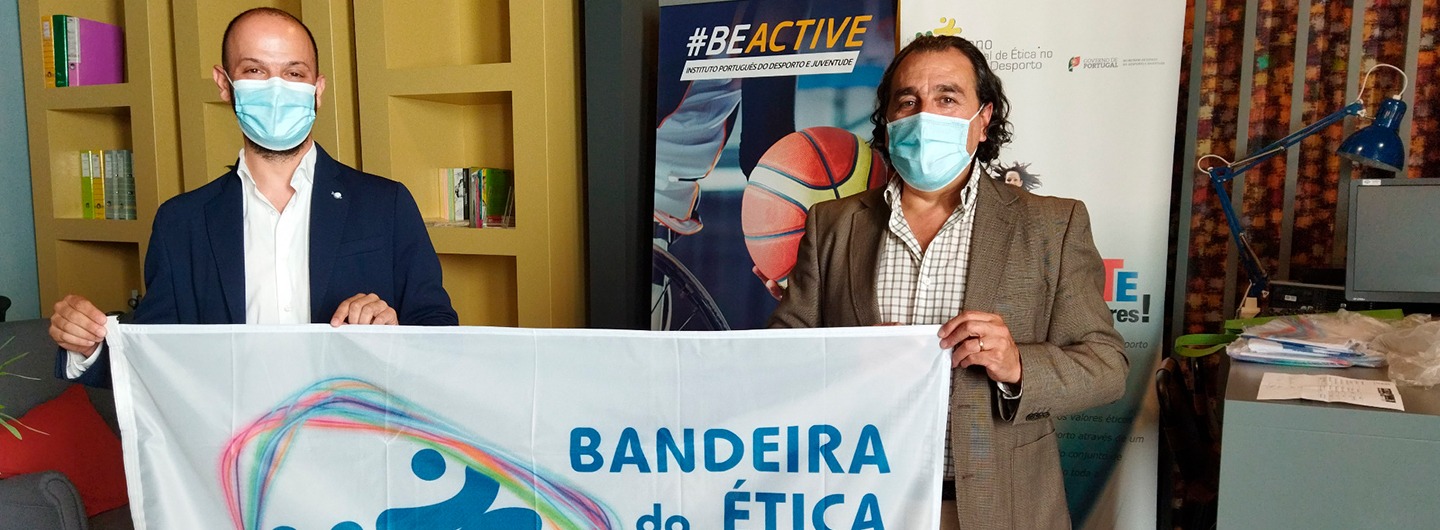 SC Braga recebe a Bandeira da Ética 1