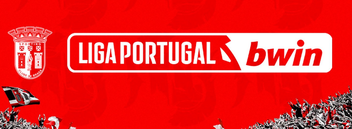 Calendário  Liga Portugal 23/24 - Sporting Clube de Braga