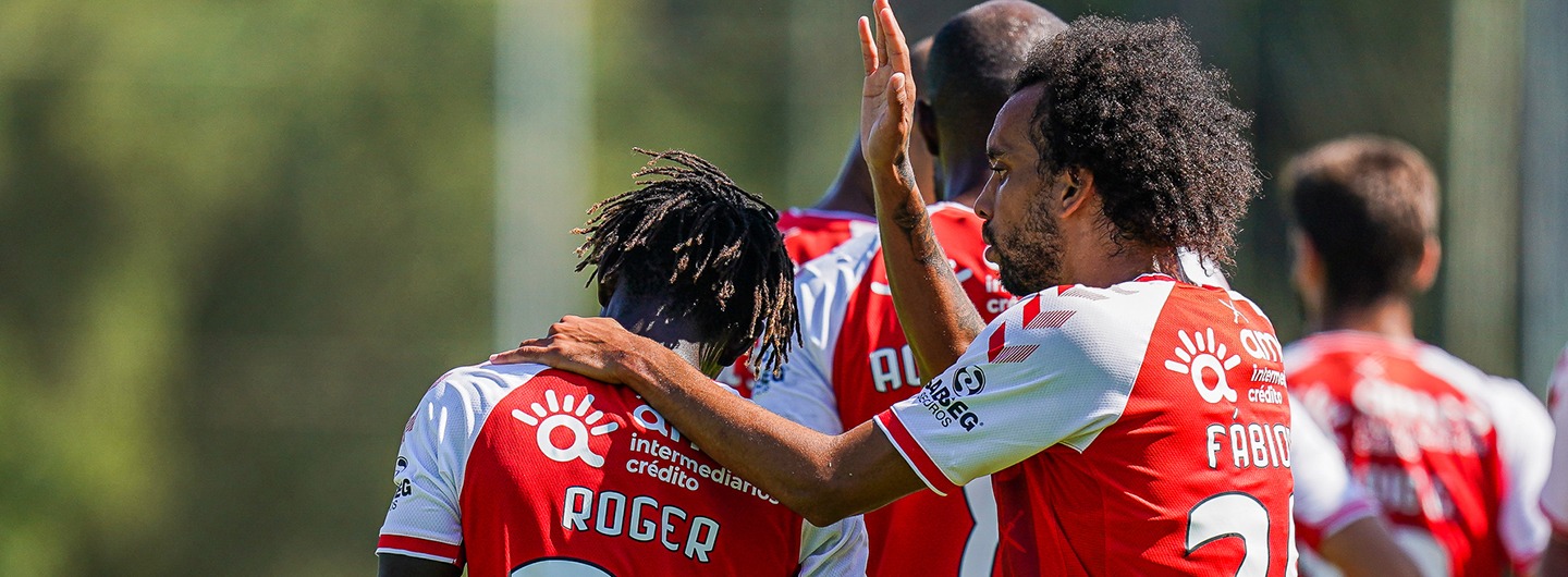 SC Braga vence Moreirense na pré-época 1