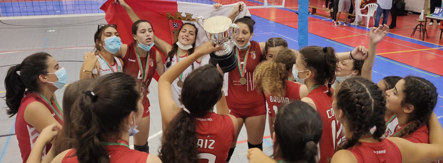 Gverreiras sagram-se Campeãs Nacionais de Cadetes 2