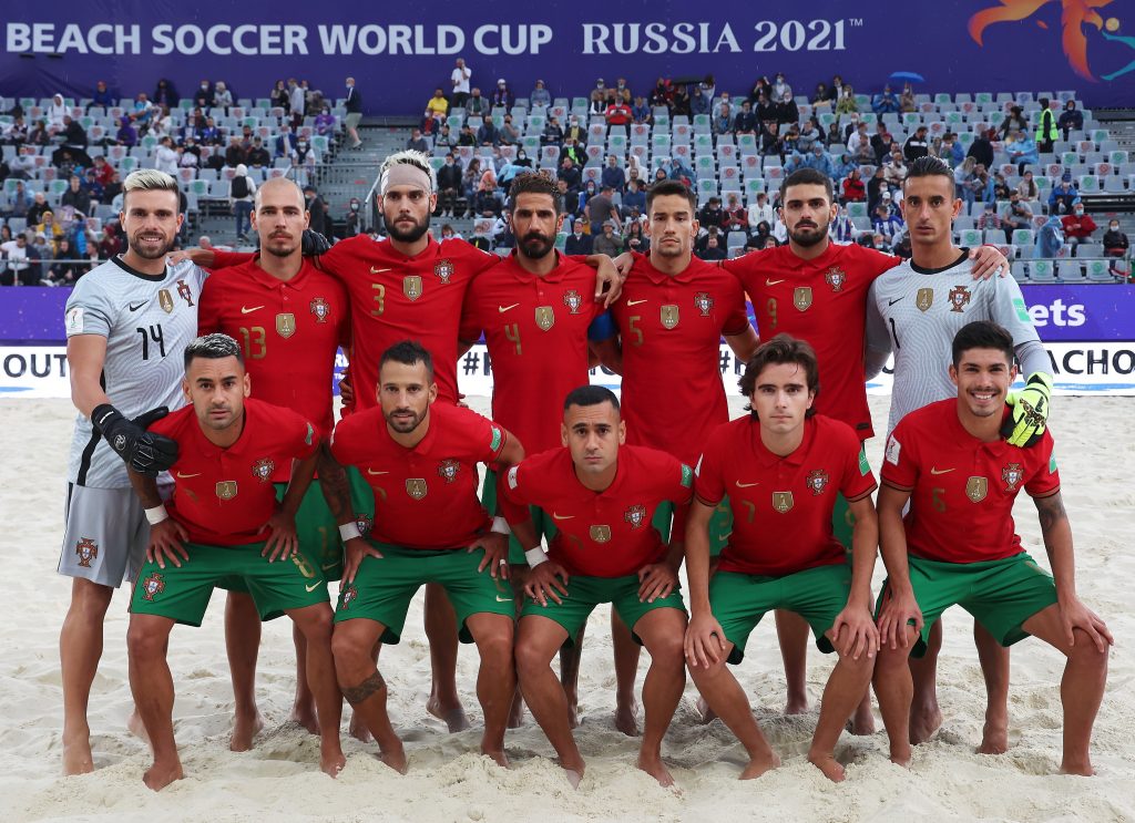 Exibição estrondosa de Léo Martins na vitória de Portugal