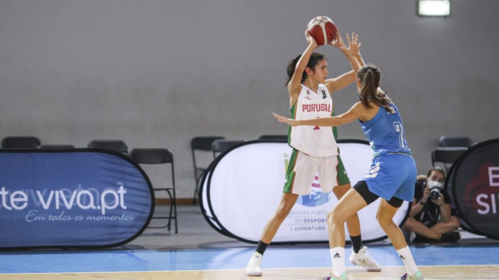 Ana Pinheiro eleita MVP no jogo europeu 1