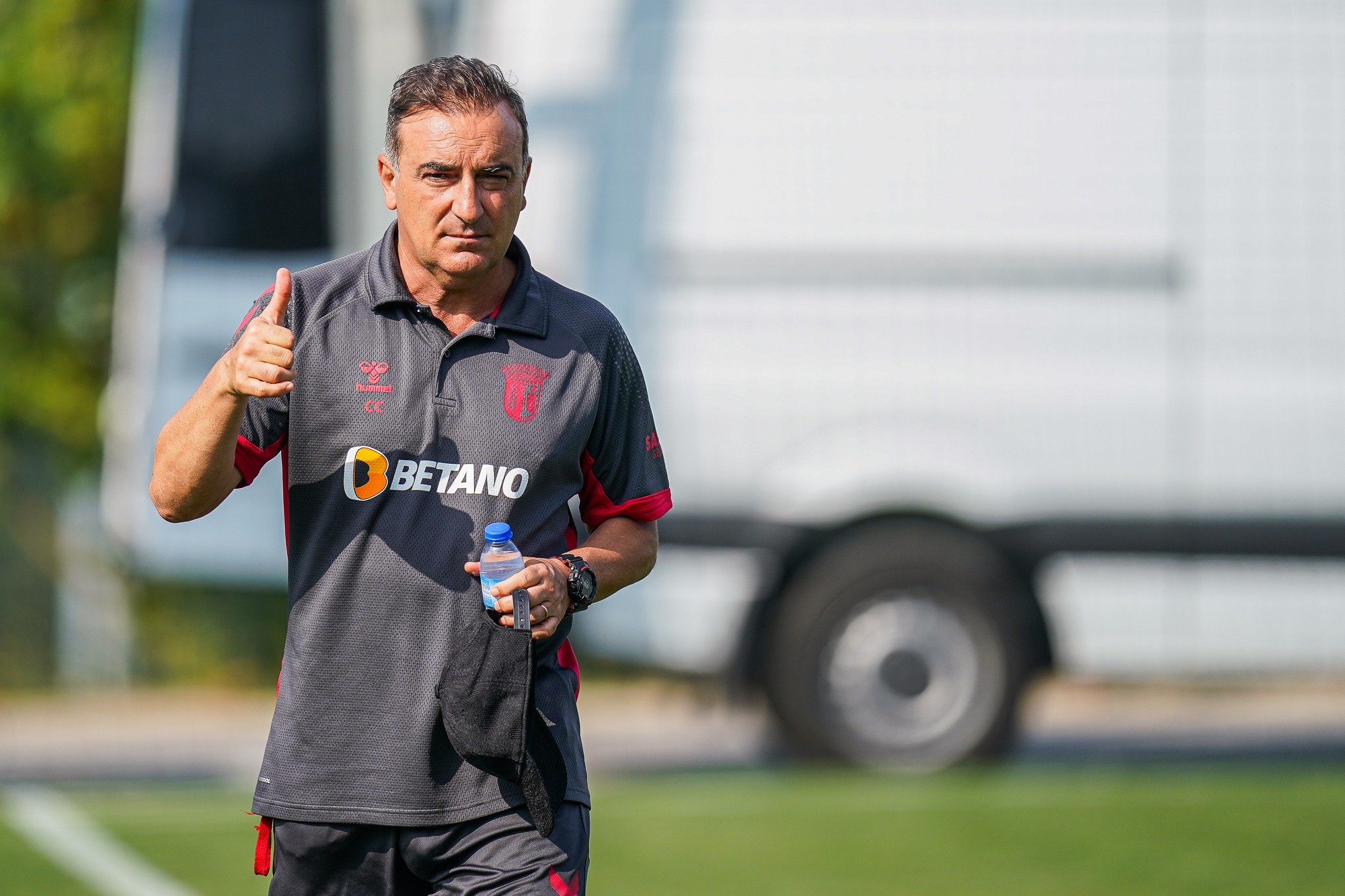 Carlos Carvalhal: "É sempre um jogo especial" 3