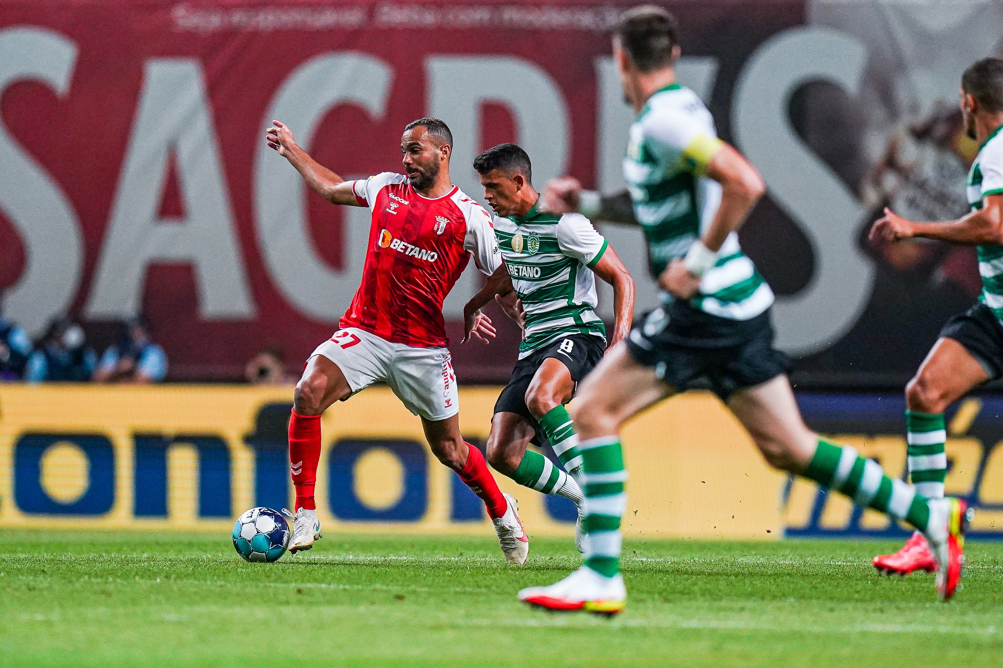 SC Braga perde na segunda jornada 4