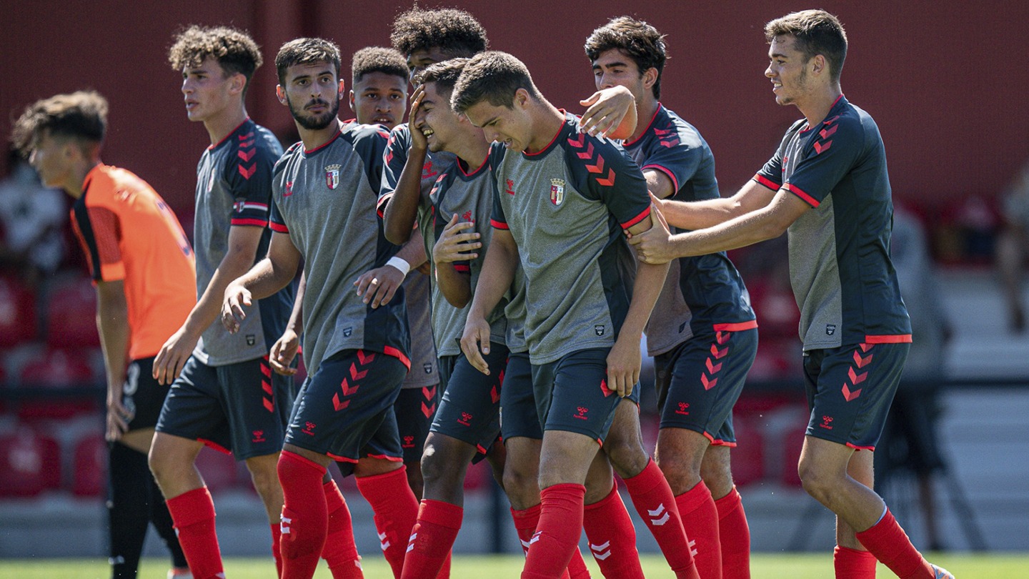 Estreia Perfeita Dos Sub-19 - Sporting Clube De Braga