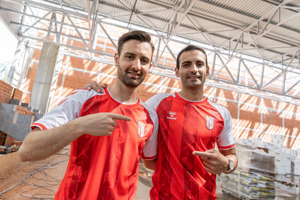Fábio Cecílio e Tiago Brito regressam a casa 1