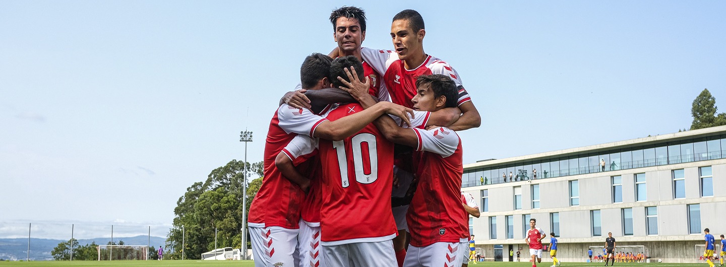 Tarde perfeita para os Sub-17 3