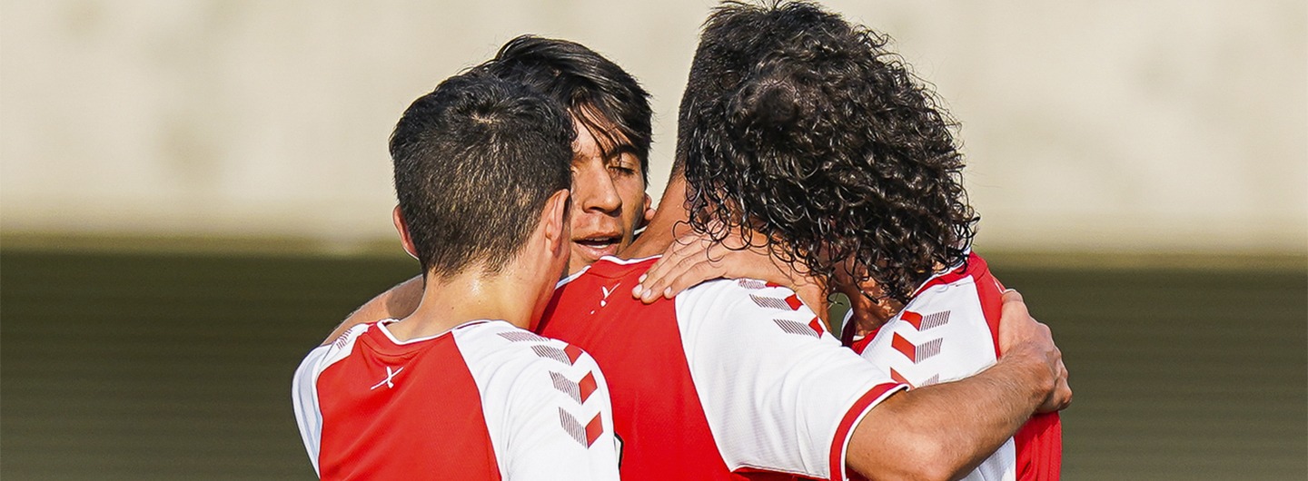 Sub-19 continuam a somar só vitórias